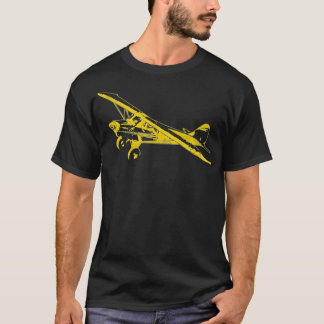 Klassisk flygplanspilot Toppen Bush Unge T Shirt