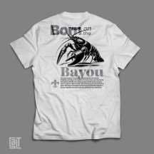 Klassisk Född vid Bayou Cajun-stämning