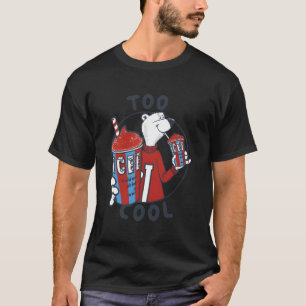 Klassisk för Coola i kollegial cirkel T Shirt