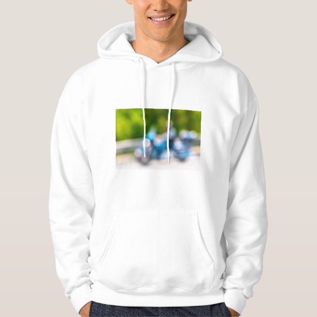 klassisk förare sweatshirt med luva (Framsida)