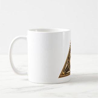 Klassisk Förgylld Providence-mugg Kaffemugg