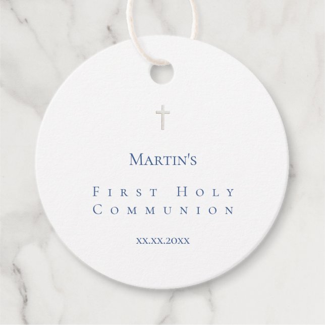 klassisk förstaHeliga-förening Gåvor Etiketter (Framsida)