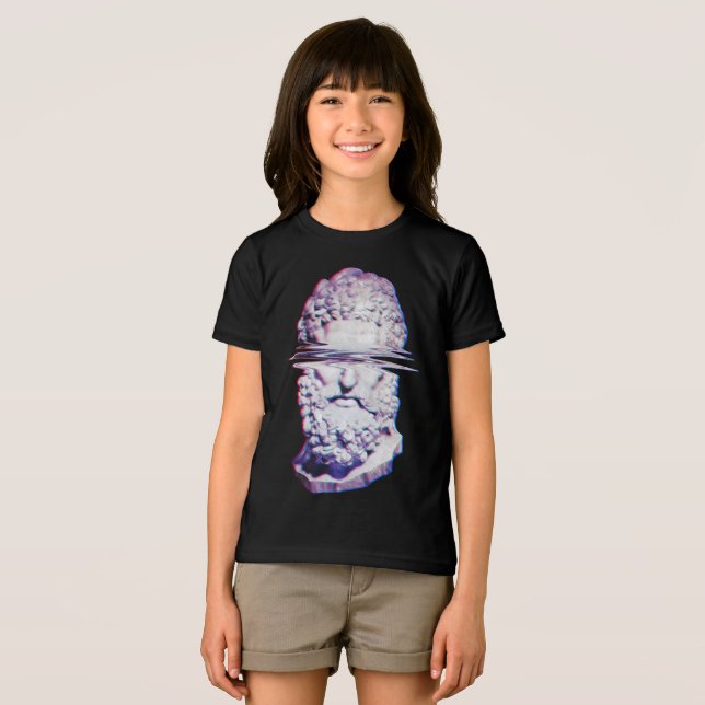 Klassisk förvrängning V01 T Shirt (Framsida Full)
