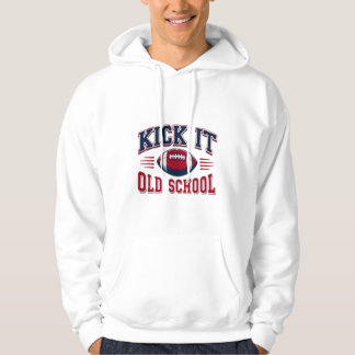 Klassisk fotboll hoodie