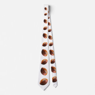 Klassisk fotboll - Sporty Mönster Neck Tie Slips