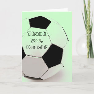 Klassisk fotboll - tack, Coach Tack Kort