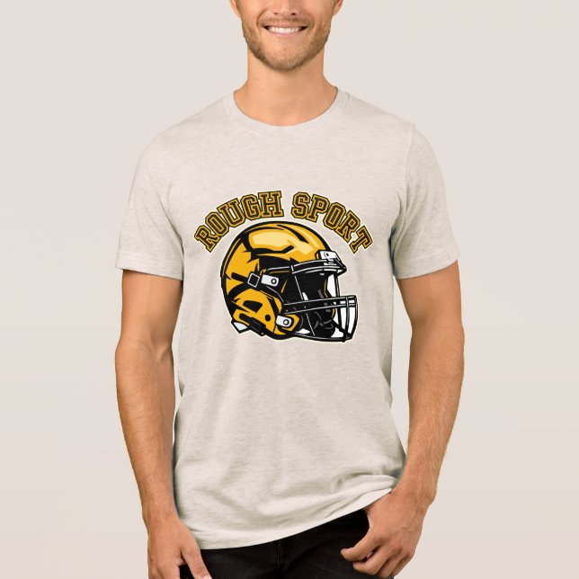 Klassisk fotbollsfan unisex  t shirt (Framsida)