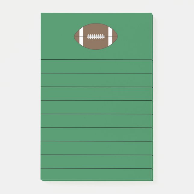 Klassisk fotbollssport Notisblock present Post-it Block (Framsida)