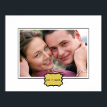 Klassisk fotomatta med Personlig Stil - Vågrät- Poster<br><div class="desc">Säg adjö till vanliga murar! Lägg dina favoritfoton i finare med våra fotomattor,  lägg till enkelt solid ramar och skapa enkelt en vacker fullt av minnen! Du kan också blanda och matcha våra olika mattor-stilar för att få ett unikt utseende för varje wall.com</div>