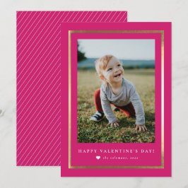 Klassisk fotoutställning för Alla hjärtans dag i R Anteckningskort