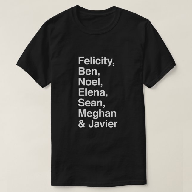Klassisk funktionalitet t shirt (Design framsida)