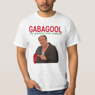 Klassisk gabagoldag t shirt
