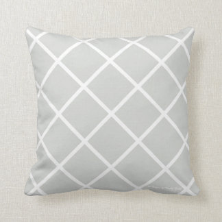 Klassisk gallerverpillow i väderbiten/vit kudde