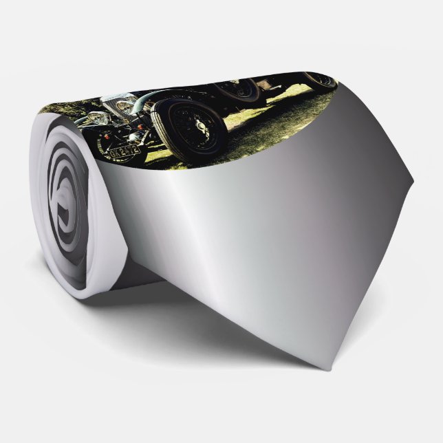 Klassisk gammal tidsbil slips (Rullad)