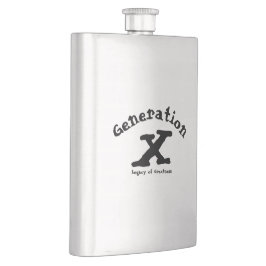 Klassisk generation X-kolv Fickplunta