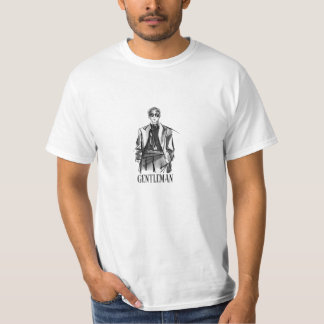 "Klassisk gentleman T-Shirt" T Shirt