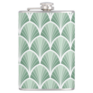 Klassisk geometri: Art Deco Seamless Stil Fickplunta
