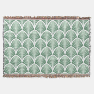 Klassisk geometri: Art Deco Seamless Stil Filt