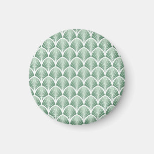 Klassisk geometri: Art Deco Seamless Stil Magnet