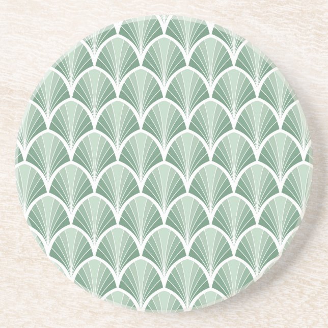 Klassisk geometri: Art Deco Seamless Stil Underlägg (Framsidan)