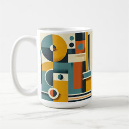 Klassisk geometrisk design Mugg, 11 oz Kaffemugg