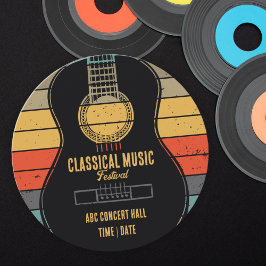 Klassisk gitarfestival namn inbjudningar