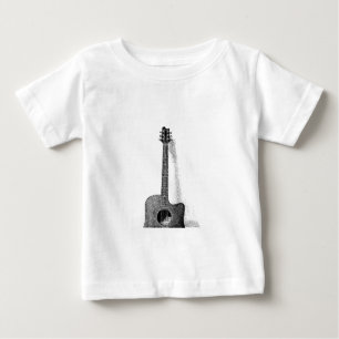 Klassisk gitarr tee shirt