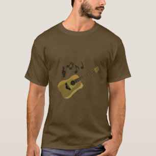 Klassisk gitarrT-tröja Tee