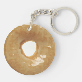 Klassisk, Glaed Donut-Novelty-nyckelkedja