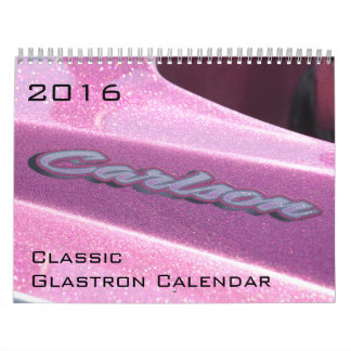 Klassisk Glastron-kalender 2016 Kalender