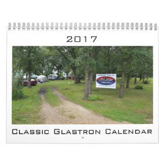 Klassisk Glastron-kalender 2017 Kalender
