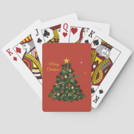 Klassisk God Jul Casinokort