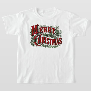 Klassisk "God jul" Kids T-Shirt