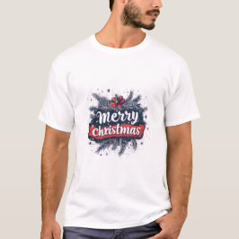Klassisk God Jul T-Shirt