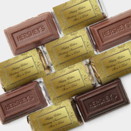 Klassisk Golden Bröllop-årsdag