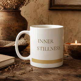 Klassisk Golden Inner Calm-mugg, 3,3 dl Kaffemugg