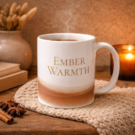 Klassisk Golden Warmth Svoosh-mugg, 3,3 dl Kaffemugg