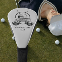 Klassisk Golf-Klubb med Player Namn Golf Head Cove