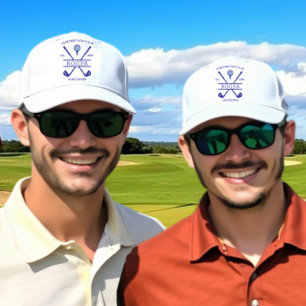Klassisk Golf Klubb Namn Deep Blue Keps