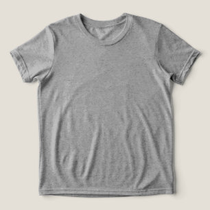 Klassisk Grå Grundläggande T-Shirt – Bekväm för Va
