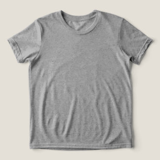 Klassisk Grå Grundläggande T-Shirt – Bekväm för Va