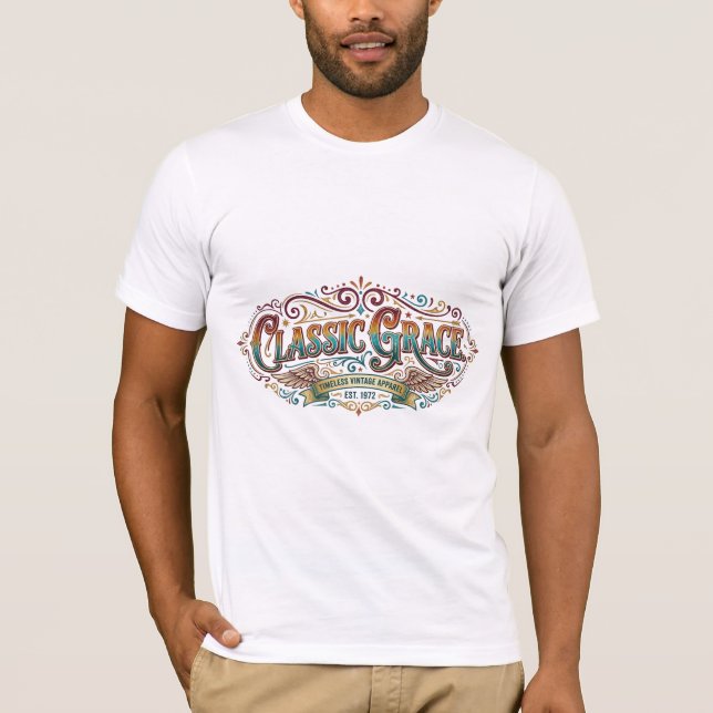 Klassisk Grace Tee (Framsida)