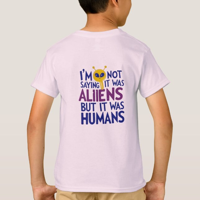 Klassisk grafik T-Shirt (Baksida)