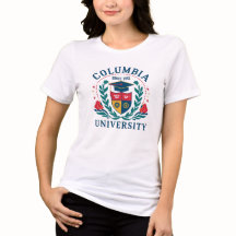 Klassisk grafisk T-shirt i collegeteam