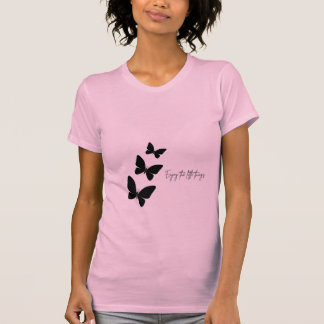 Klassisk grafisk T-shirt med halv ärm för kvinnor