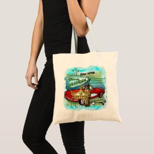 Klassisk Grandpa Tote Bag Tygkasse