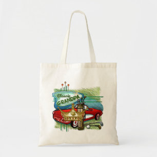 Klassisk Grandpa Tote Bag Tygkasse