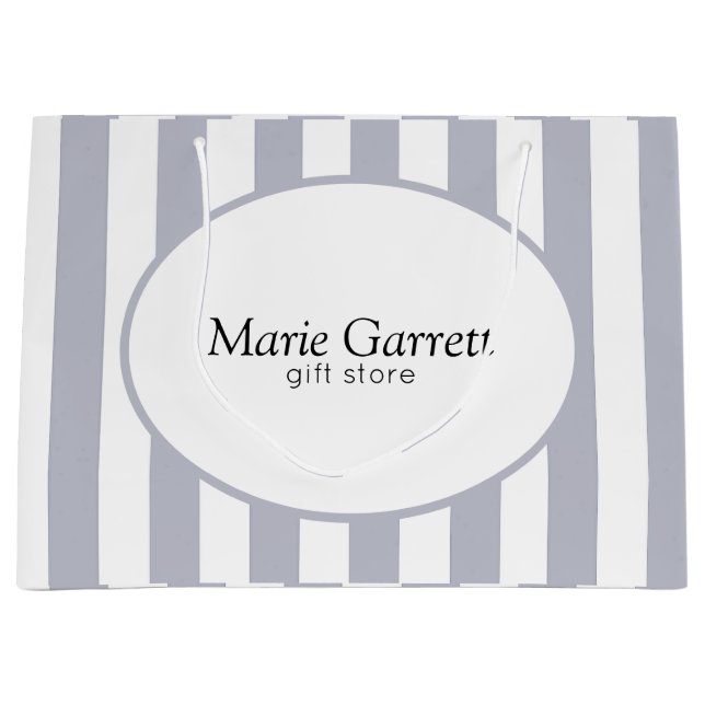 Klassisk Grått Rand Anpassningsbar (Framsidan)