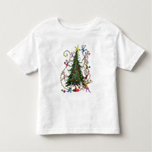 Klassisk Grinch JULGRAN T Shirt