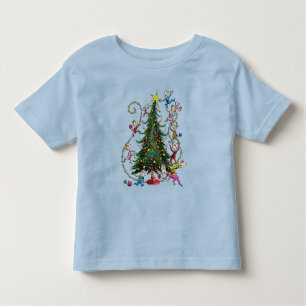 Klassisk Grinch JULGRAN T Shirt